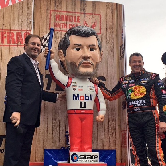 🆕 NIB! Tony Stewart Bobblehead